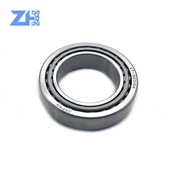 32010 Auto Cross Reference Tape Roller Bearing Steel Cage Ukuran 50*80*20mm