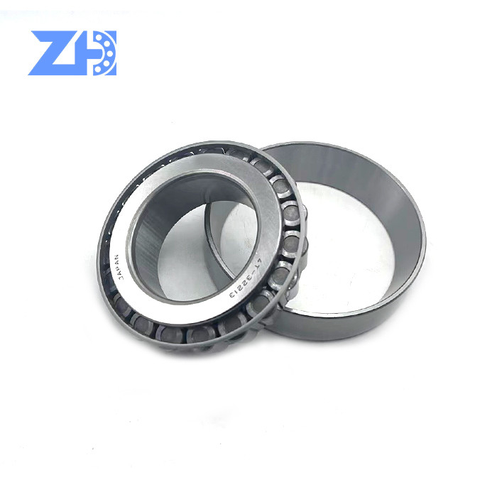 Roda Depan 32213 Taper Roller Bearing Ukuran 65 * 120 * 32.75mm Kecepatan Tinggi
