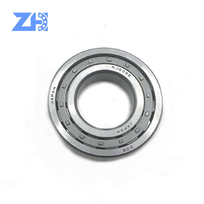 Bantalan Rol Silinder Excavator Zz 2rs NJ209E Ukuran 45 * 85 * 19 Mm