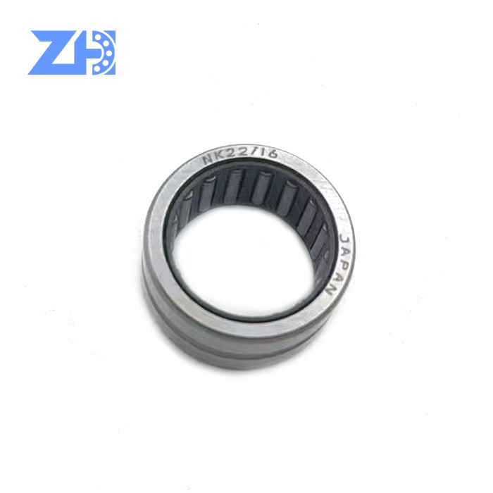 NK22/16 Bantalan rol jarum tanpa cincin bagian dalam 22mm di dalam x 30mm di luar x 16mm