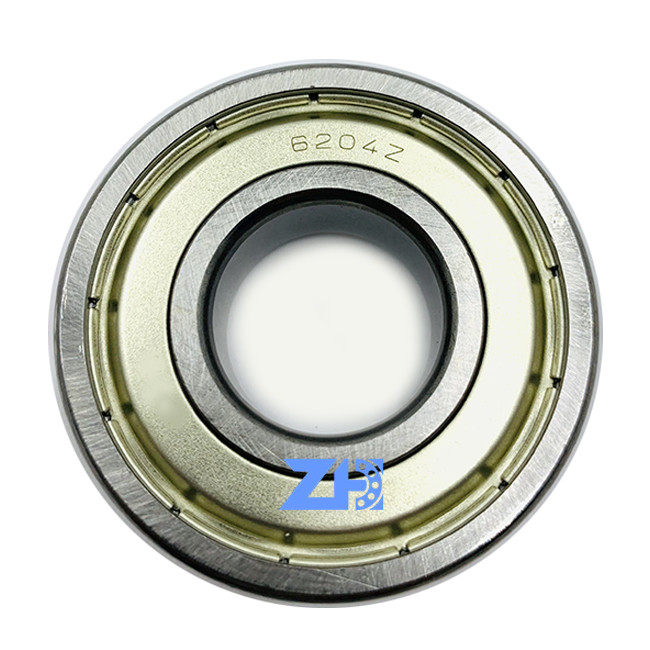 P0 P6 P5 P4 P3 KUALITAS TUAS 6204 6204LLU 6204 Z 62042Z 6204ZN 6204N 6204 CHROME STEELDeep Groove Radial Ball Bearing
