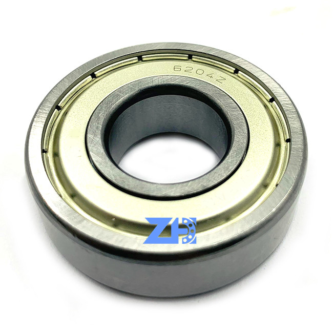 P0 P6 P5 P4 P3 KUALITAS TUAS 6204 6204LLU 6204 Z 62042Z 6204ZN 6204N 6204 CHROME STEELDeep Groove Radial Ball Bearing