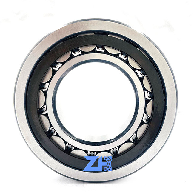 NJ207ET2X Bantalan Rol Silinder 35 * 72 * 17 mm Umur Panjang Kecepatan Tinggi Kebisingan Rendah