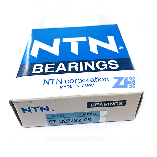 32*65*22.5mm 0.334KG 322-2，ET322-32，322-32ZZ, 322-32ZW CHROME STEEL Taper Roller Bearing
