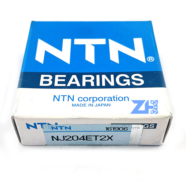 NJ204 Excavator Bearings Taper Roller Bearings TINGKAT KUALITAS BAJA CHROME 20*47*14cm Harga pabrik harga bagus