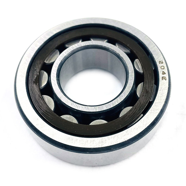 NJ204 Excavator Bearings Taper Roller Bearings TINGKAT KUALITAS BAJA CHROME 20*47*14cm Harga pabrik harga bagus