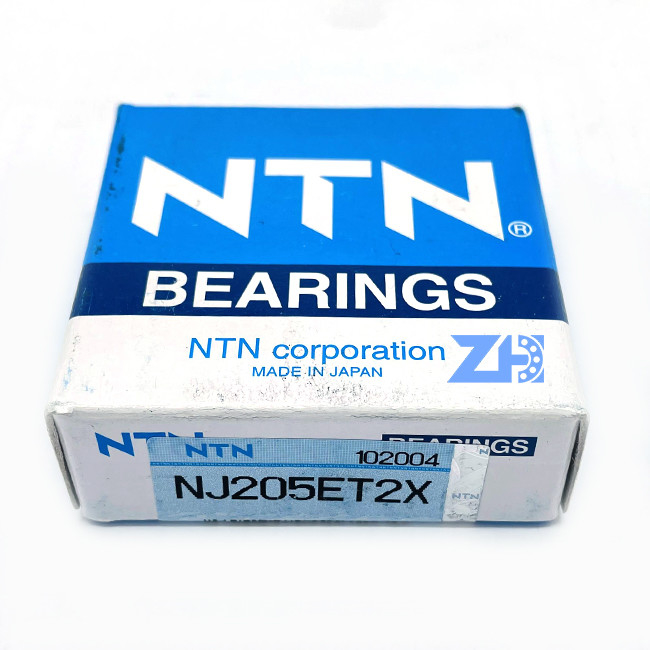 Harga bagus NJ205 NJ205ET2X 205ET2X Kualitas tinggi LEVELTaper Roller 52 * 52 * 15 Bantalan Buatan CHIINA MOQ 1