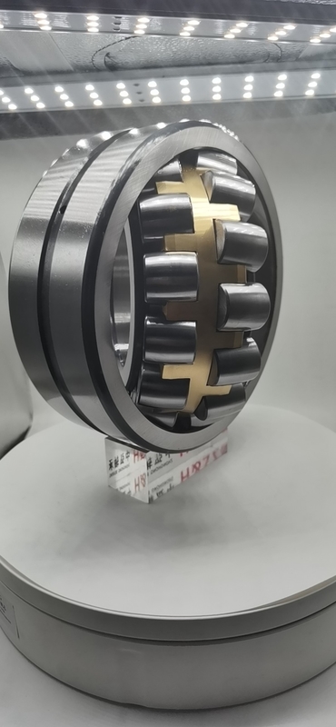 22320CA bantalan rol baris ganda kandang baja dicap 100 * 215 * 73mm untuk dijual