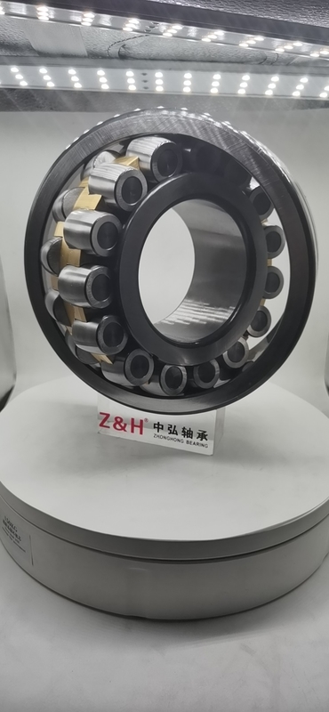 22320CA bantalan rol baris ganda kandang baja dicap 100 * 215 * 73mm untuk dijual