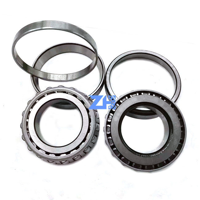 Bantalan rol tirus baris ganda 5M7366 baru cocok untuk crawler loader dan peralatan lainnya 50.8*96.84*42mm