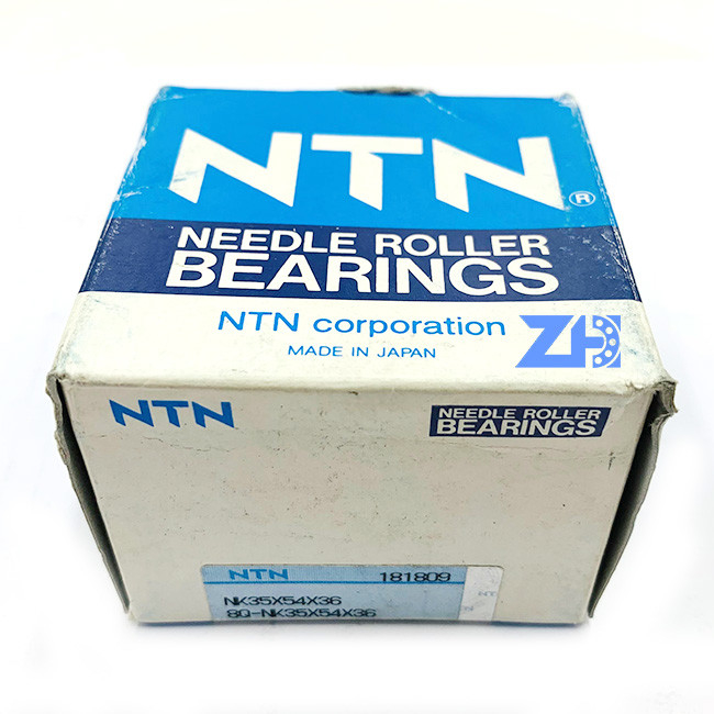 Baris tunggal bantalan rol jarum NK35/54/36 NK35-54-36 model 35*54*36mm izin normal merek baru