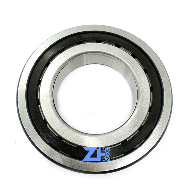 28*60*110Mm NUP2212ET2XU Baris Tunggal Bantalan Rol Silinder Umur Panjang Kinerja Tinggi Baru