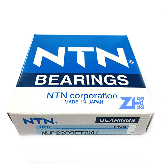 NUP2209ET2XU Bantalan Rol Silinder Baris Tunggal 45Mm X 85Mm X 23Mm Kebisingan Rendah Umur Panjang 100% Baru