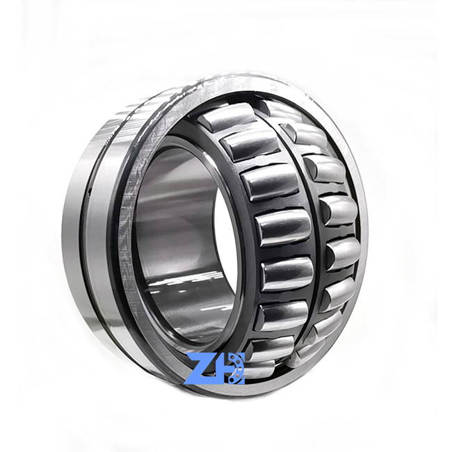 24122 CC double row self-aligning roller bearing stamped steel cage 110*180*69mm merek baru untuk dijual