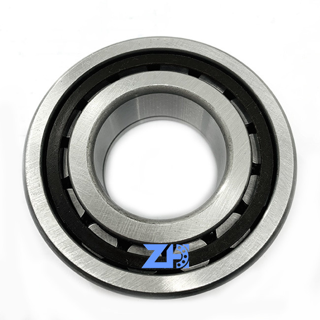 Bantalan rol silinder baris tunggal NUP2207ET2XU 35x72x23 MM umur panjang kinerja tinggi untuk dijual