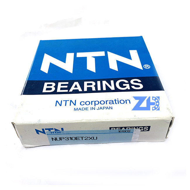 50 * 110 * 27mm Bantalan Rol Silinder Baris Tunggal NUP310ET2XU Cn Main Internal Normal Presisi Standar
