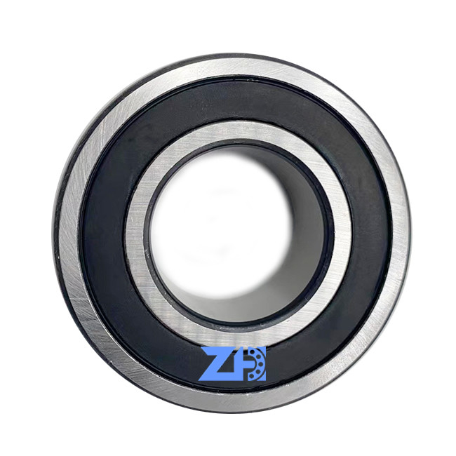 35x72x27mm disegel dua baris bantalan bola kontak sudut 3207-2RS 3207 / 2RS penjualan baru