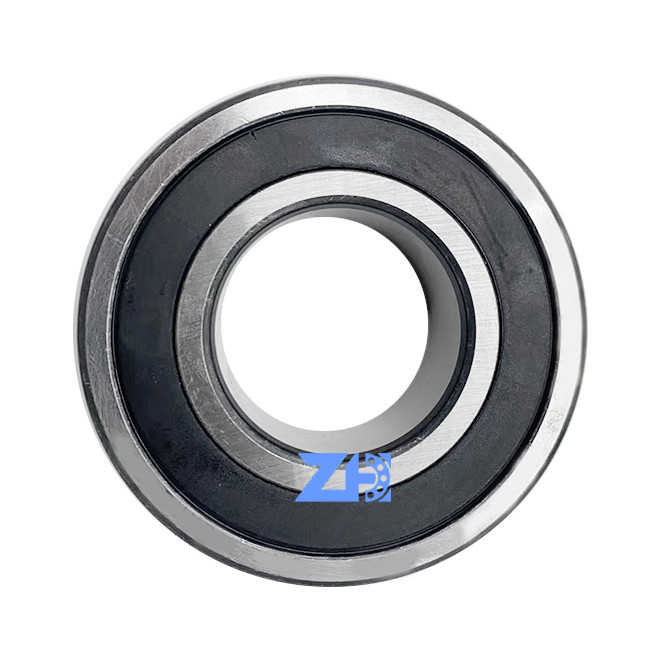 35x72x27mm disegel dua baris bantalan bola kontak sudut 3207-2RS 3207 / 2RS penjualan baru