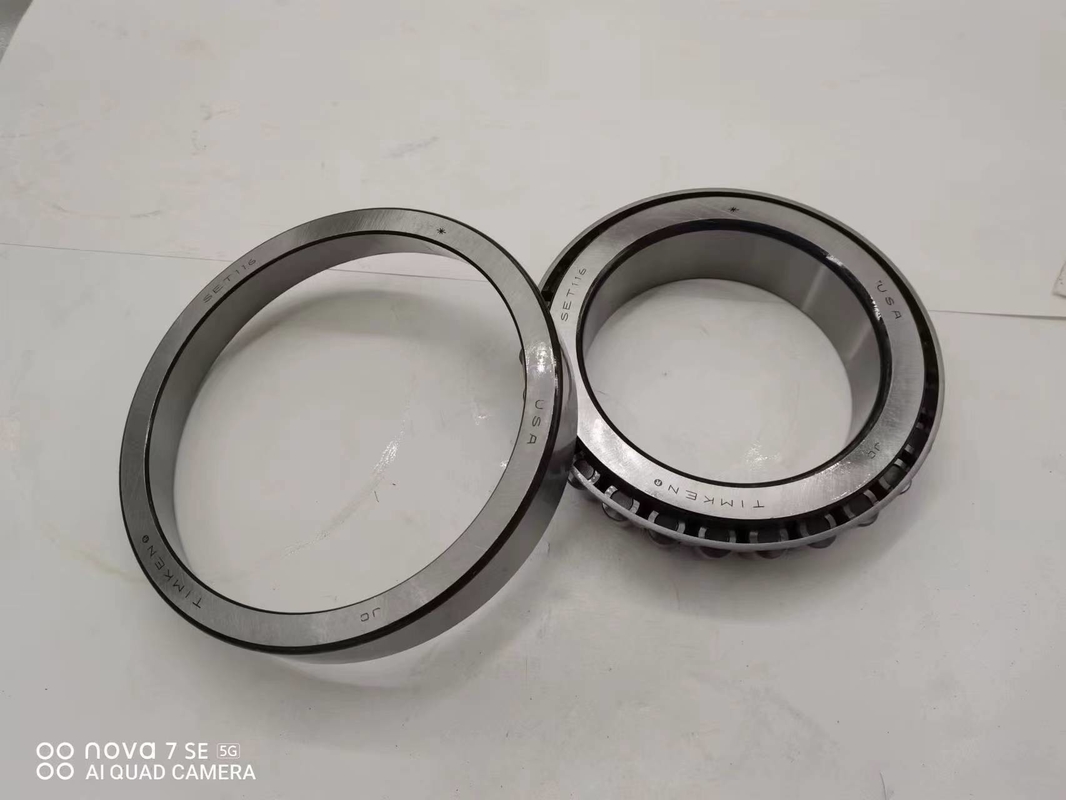 74550-74850 74550/74850 Bantalan Rol Tirus Baris Tunggal Terpisah Umur Panjang 139.7*215.9*47.625mm
