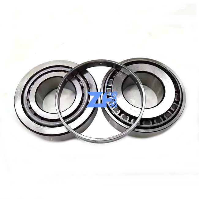 755-90080 755/90080 Excavator Bearing 76.2*161.925*95.25mm Penyegelan dan Perlindungan