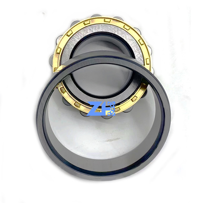 RN206ECM Bantalan Rol Silinder 30 * 55.5 * 16mm bantalan rol silinder baris tunggal yang tahan pakai