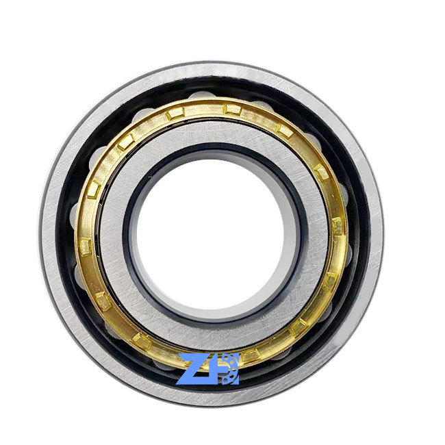 RN206ECM Bantalan Rol Silinder 30 * 55.5 * 16mm bantalan rol silinder baris tunggal yang tahan pakai