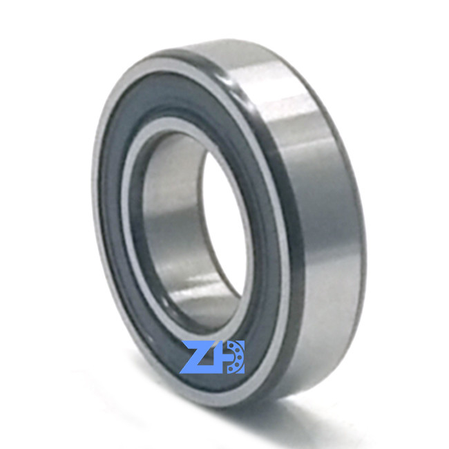 Waktu servis yang lama 30 * 55 * 13mm 6006-2RS 6006-2Z 6006-RS Deep Groove Ball Bearing CHROME STEEL