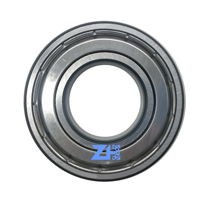 Bantalan Bola Alur Dalam 25 * 52 * 15mm 6205-ZZ 6205-ZZ 6205-ZZ Bahan BAJA CHROME
