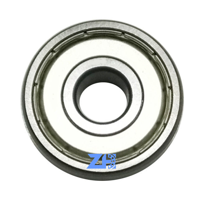 12*32*10mm Bantalan bola dalam alur 6301ZZ 6301RS 6301C3 Bahan BAJA CHROME P0 P5