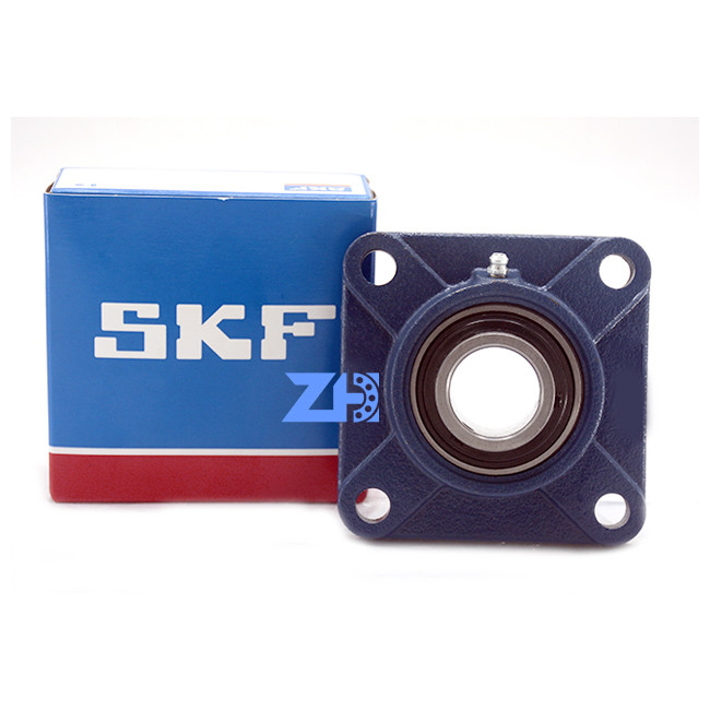 FY 30 TF Square Flange Ball Bearing Untuk Suhu Tinggi Kecepatan Tinggi 30*32.5*42.2mm