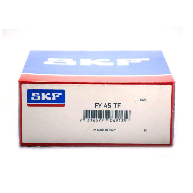 FY 45 TF Bantalan Bola Flange Persegi Dipasang Di Cangkang Besi Cor 45*39*54.2mm