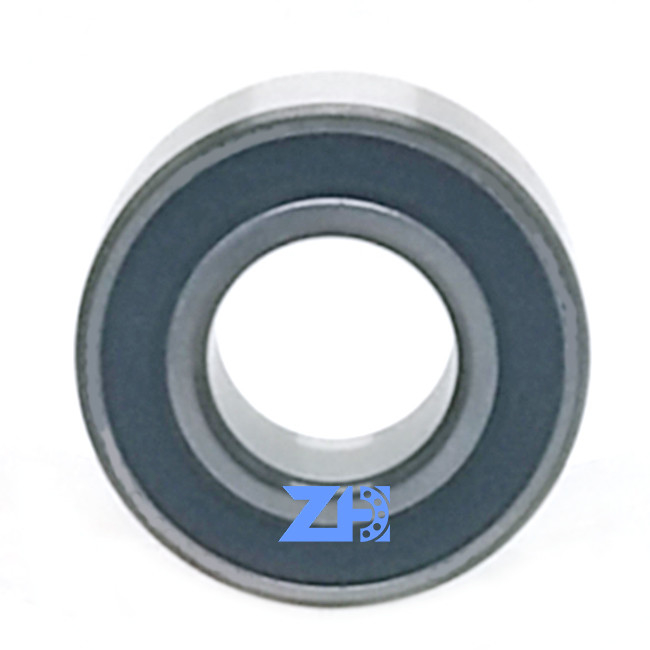 Bantalan bola kontak sudut 3205-2RS 3205ZZ 3205C2 Bahan BAJA CHROME 25 * 52 * 20.6mm