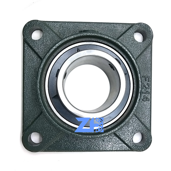 Produksi profesional UCF214 UCF214C3 UCF214W33 70*215*61.4mm Bantalan Bola Bantal