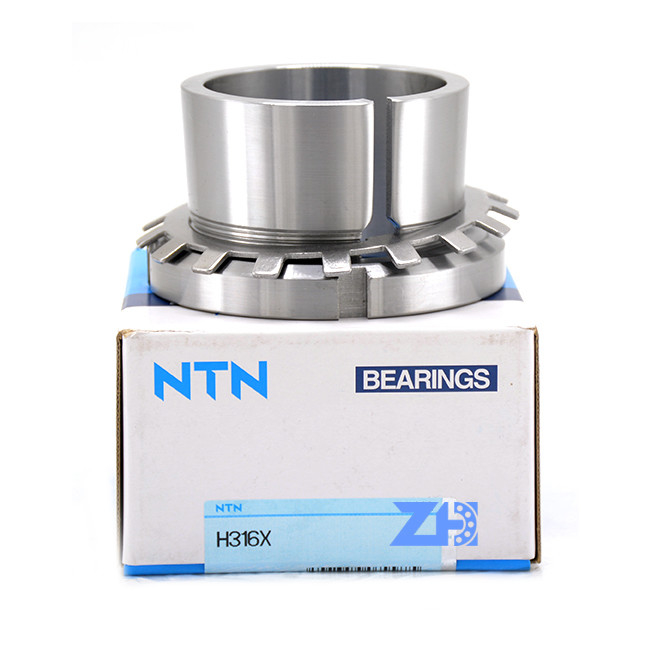 H316X Selongsong adaptor dengan washer kunci (d) 70 * (D) 105* (B) Adaptor Alur Sempit 59 mm