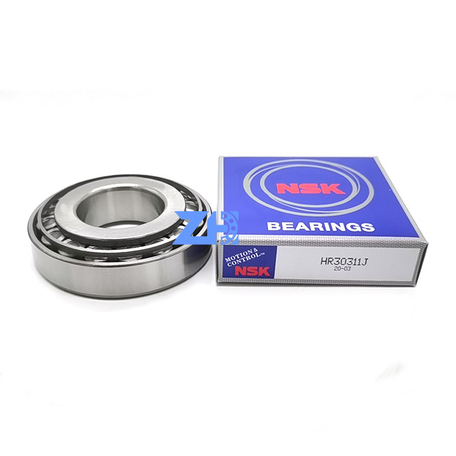 Produksi profesional CHROME STEEL 30311 30311RS 30311C2 55*120*31.5mm TAPPER ROLLER BEARING