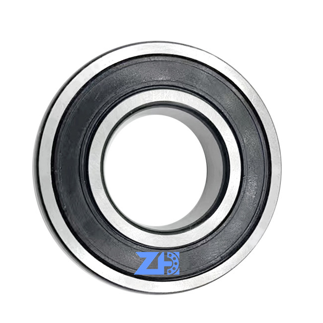 6206-2RS1/C3 bantalan bola dalam alur baris tunggal dengan segel atau penutup debu 12*32*10mm kelas presisi P0 P2 P4 P5 P6