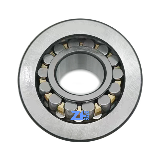 22205CAX double row self-aligning roller bearing sangkar kuningan pompa minyak bantalan kinerja stabil suara rendah 25 × 65 × 18 mm