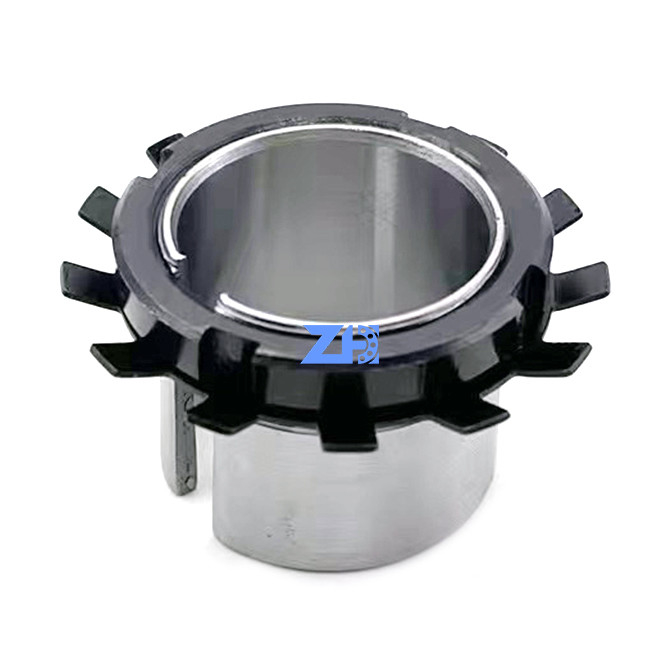 22208 K Bantalan rol bulat dengan fungsi pelumasan lubang tirus dengan selongsong adaptor H208