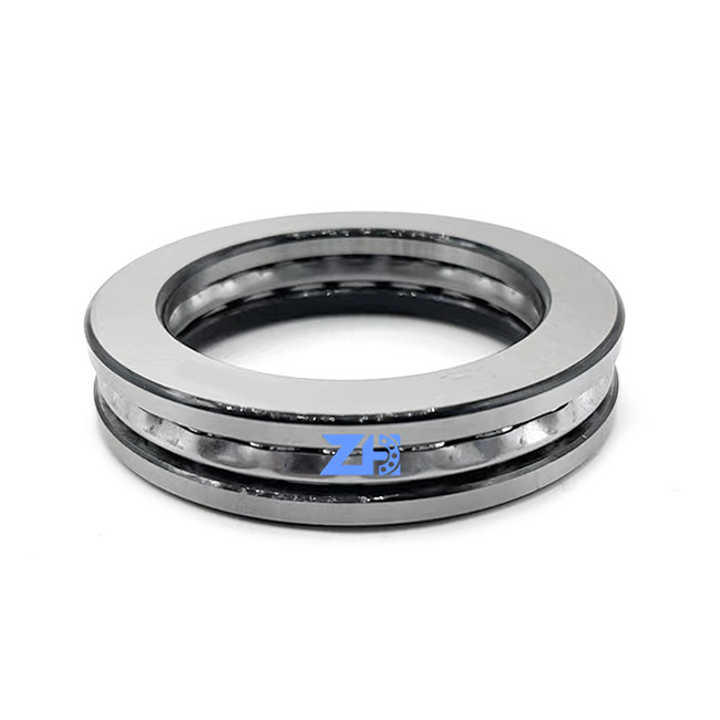 51111 one-way thrust bearing sheet metal cage single-row desain terpisah nyaman untuk perawatan dan inspeksi