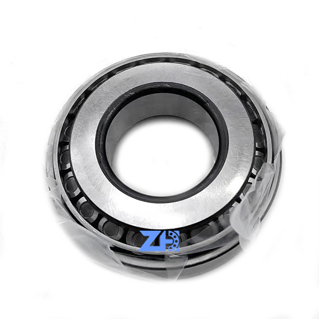 55206/55437 kandang baja bantalan rol tirus terdiri dari cincin luar berbentuk kerucut 52.388mm * 111.125mm * 26.909mm
