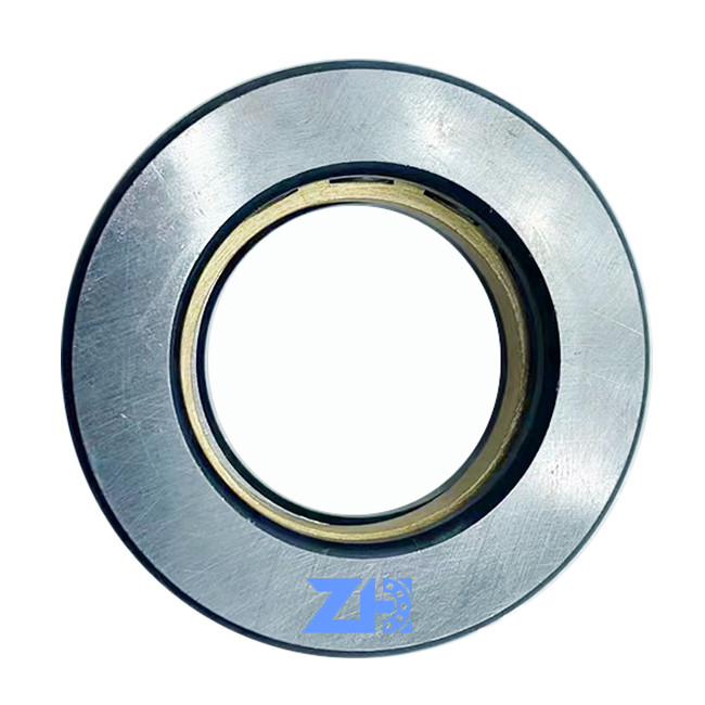 81206M Dorong bantalan rol silinder Kandang kuningan 30x52x16 mm standar presisi standar dimensi desain terpisah