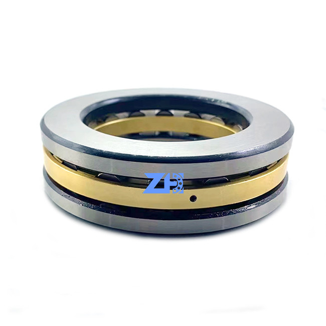 Baris tunggal 81212 81212M bantalan bola dorong 60 * 95 * 26 mm kandang standar nilon atau kuningan