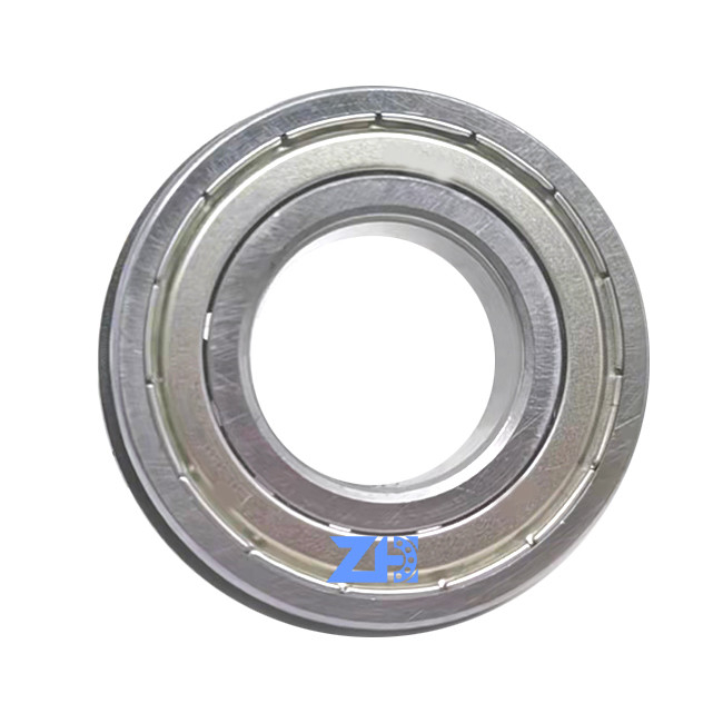 BL207znr bantalan bola radial baris tunggal dengan stop ring 35x72x17mm kandang standar bantalan bola dalam alur