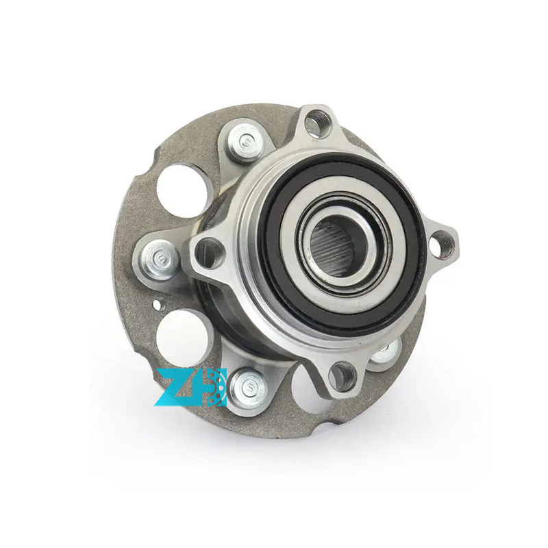 Unit bantalan hub roda poros belakang untuk Honda CRV 42200-SJL-951 Jepang