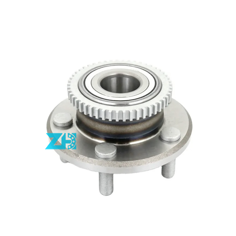 MotorbyMotor roda depan bantalan dan hub perakitan 513346 Fits Ford Mustang Heavy Duty Low Bounce