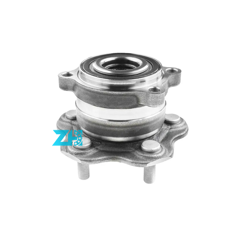 Bagian depan belakang kiri kanan roda hub bantalan untuk suku cadang mobil 43202-EG00A Nissan Rear Wheel Hub Febest