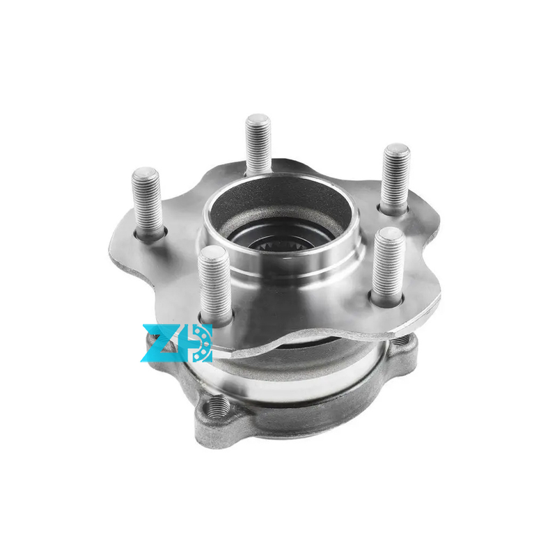 Bagian depan belakang kiri kanan roda hub bantalan untuk suku cadang mobil 43202-EG00A Nissan Rear Wheel Hub Febest