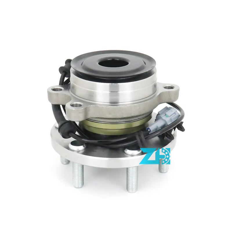 Spherical Front Axle Hub Bearing Untuk Nissan Navara Platform Chassis D40 2WD 3DUF050F-3 0202-EB70C 40202-EB70A