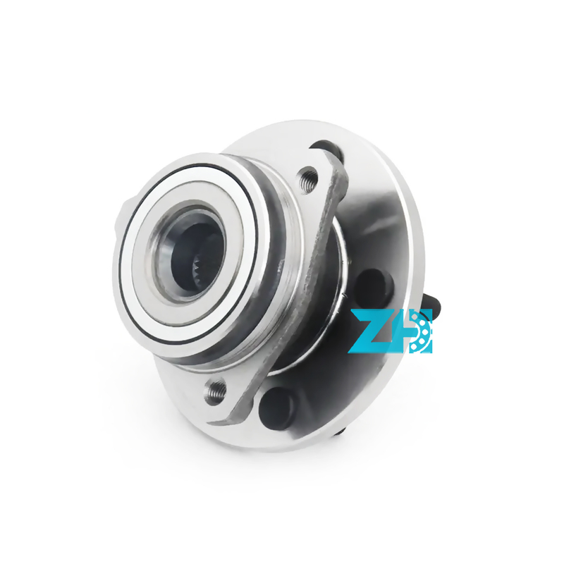 Bagian Otomatis Bantalan Hub Roda 513159 52098679 untuk Jeep Grand Cherokee pemasangan hub bantalan roda depan