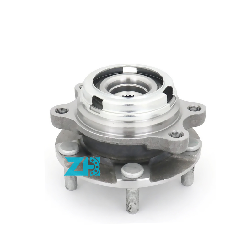 Bantalan Hub dengan Bahan GCR15 40202-4GE0A Nissan Infiniti AWD perakitan hub bantalan roda depan 40202-4GE0A
